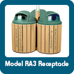 Model RA3 Recycling Array