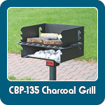 CBP-135 Charcoal Grill