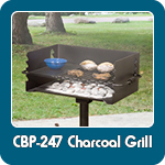 CBP-247 Charcoal Grill