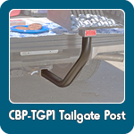 CBP-TGP1 Tailgating Post