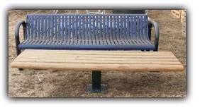 Wholesale Corral Bench 1