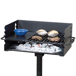 CBP-247 Series Charcoal Grill - BUY NOW