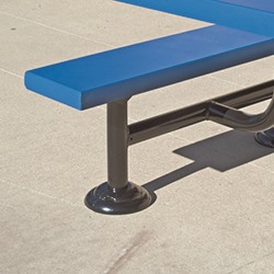Cover Cap for Bench, Table, Bike Rack Posts and More.