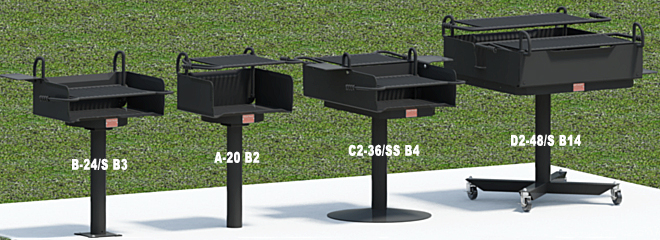 commercial park grills,therugbycatalog.com
