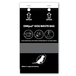 Refill Bags on a CARD for Pet Waste Collection Stations - #PWS-D021