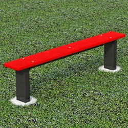 Athletic Bench - APB Series - Using 100% Recycled Plastic