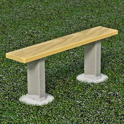 Athletic Bench - APB Series - Using Lumber