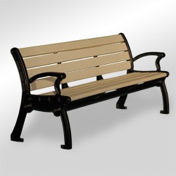 Park Avenue Bench - B3000 and B4000 Series