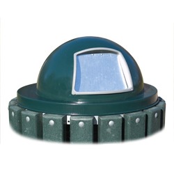 Lid - Round Steel Dome