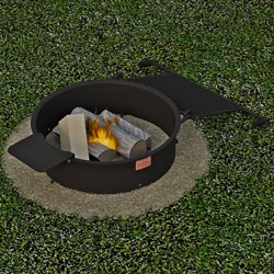 FS-26/7 Campfire Ring