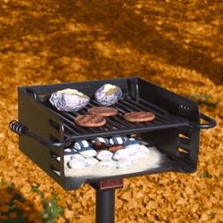 H-16 B6X2 Series Charcoal Grill - BUY NOW