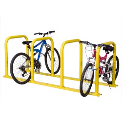 Model HRP - Hitching Post Group Bike Rack