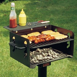N-20 Series Charcoal Grill