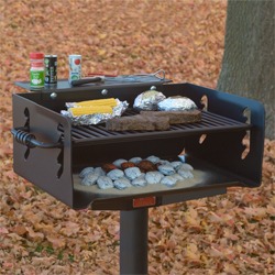 N-24 Series Charcoal Grill