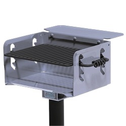 N/G-20 Galvanized Steel Charcoal Grill