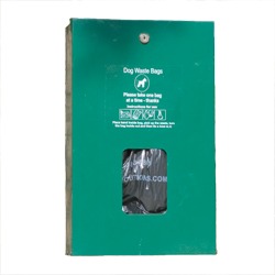 Pilot Rock Pet Waste Collection Station - Pet Waste Bags on a CARD Dispenser Only - #PWS-D019