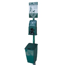 DogiPot Pet Waste Collection Station - Complete PWS-DOGI1010