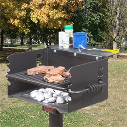 Q-20 Series Charcoal Grill - BUY NOW