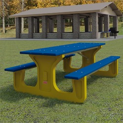 Recycled Plastic Picnic Table - RT Series