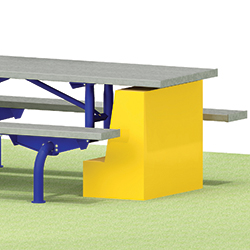 ADA Accessibility Compliance - T600 Series Tables