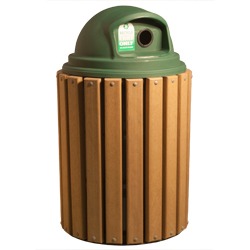TRH Series - Trash and Recycling Receptacles 