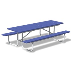 UT Series Picnic Table - Using Recycled Plastic