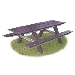 Snow Load/Extreme Load Traditional A-Frame Picnic Table - WAT Series