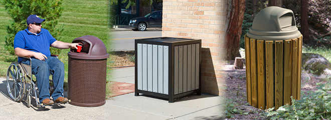Rodent Proof Garbage Bins - Custom Steel Fabrication Products