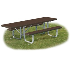 Snow Load/ Extreme Load  Heavy Duty Accessible Picnic Table - XT Series