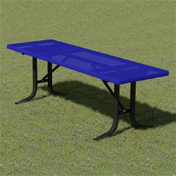 XTX Series Utility Table - Using Expanded Steel