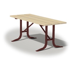 XTX Series Utility Table - Using Lumber