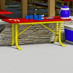 XTX Series Utility Table - Using Recycled Plastic