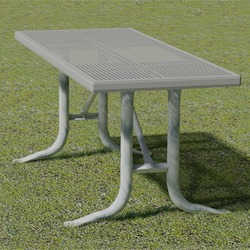 XTX Series Utility Table - Using Perforated Steel